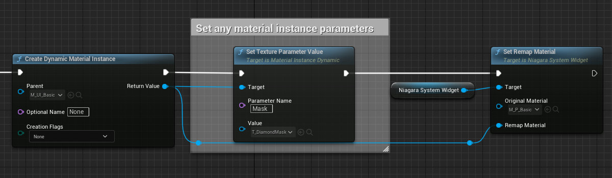Dynamic Material Instance in Blueprint